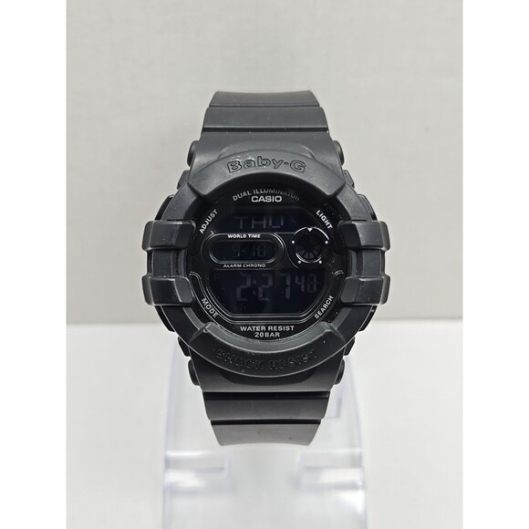 Casio Baby-G BGD-140 Quartz Digital Watch Matte World Shock 200M New Battery - Picture 1 of 12